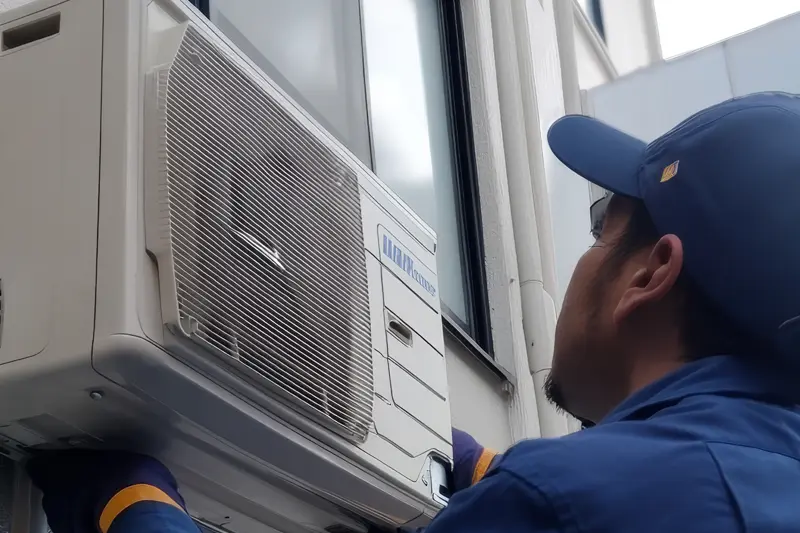 air conditioning installation 2
