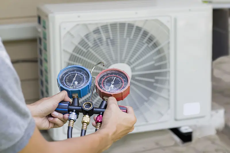air conditioning installation
