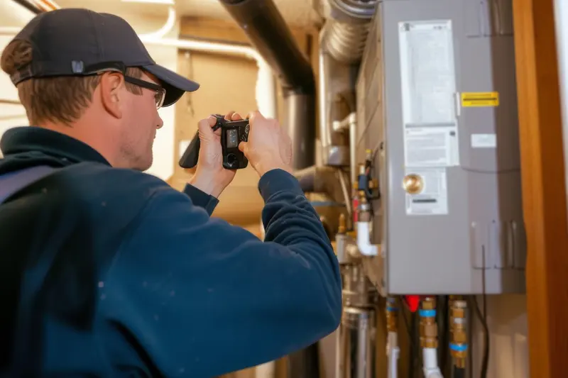 furnace repair or maintenance